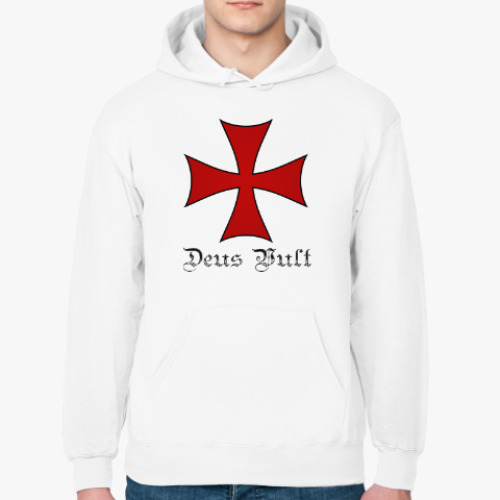 Толстовка худи Deus Vult