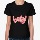 Женская футболка