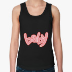 Женская майка