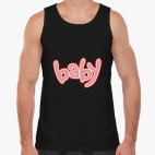 Мужская майка