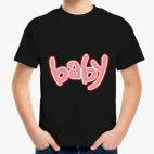 Детская футболка