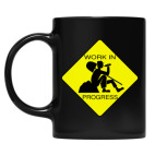 Кружка цветная UV-DTF