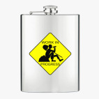 Фляжка стальная