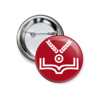 Значок 37 мм ЛГПУ-2016. ИФКиС