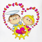 Валентинка - у штурвала