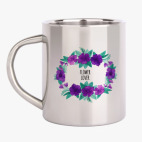 Кружка металлическая