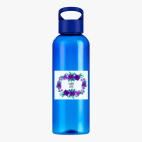 Прозрачная спортивная бутылка