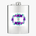 Фляжка стальная