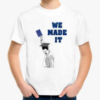 Детская футболка