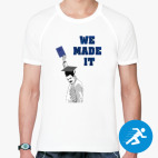 Мужская спортивная футболка