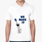 Мужская рубашка поло