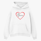 Толстовка худи оверсайз