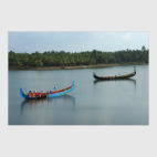 People and boats