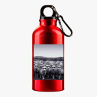 Металлическая бутылка 400 мл UV-DTF