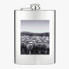 Фляжка стальная