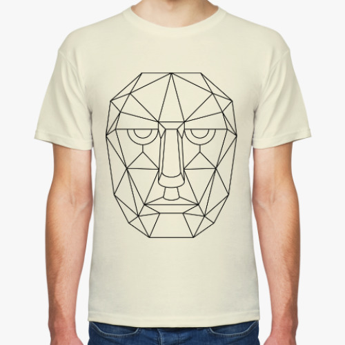 Футболка с принтом Суровый полигон