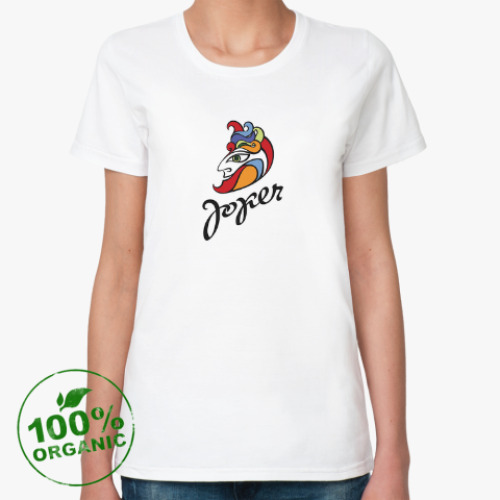 Женская футболка из органик-хлопка Джокер