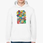 Толстовка худи