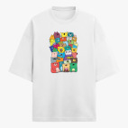 Футболка оверсайз