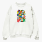 Свитшот оверсайз