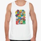 Мужская майка