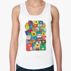 Женская майка