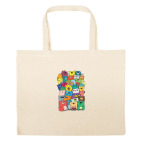 Большая сумка шоппер