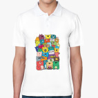 Мужская рубашка поло