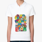 Женская рубашка поло