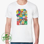 Мужская футболка органик