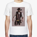 Классическая футболка Ковбой Артур Морган Игра Red Dead Redemption