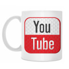 Классическая кружка YouTube