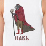 Навь (рисунок на спине)