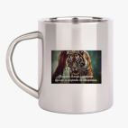 Кружка металлическая