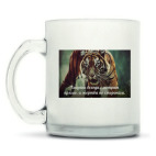 Кружка матовая