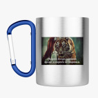 Кружка с карабином