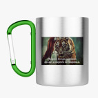 Кружка с карабином