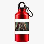 Металлическая бутылка 400 мл UV-DTF