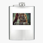 Фляжка стальная