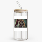 Банка с бамбуковой крышкой