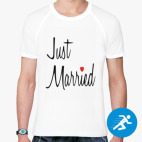 Мужская спортивная футболка