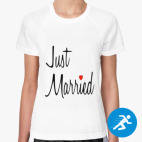 Женская спортивная футболка