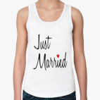 just married