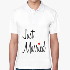 Мужская рубашка поло