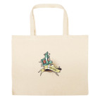 Большая сумка шоппер