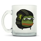 Кружка матовая