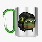 Кружка с карабином