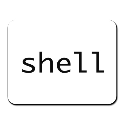 Коврик для мыши Shell