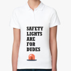 Женская рубашка поло