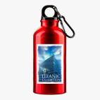 Металлическая бутылка 400 мл UV-DTF